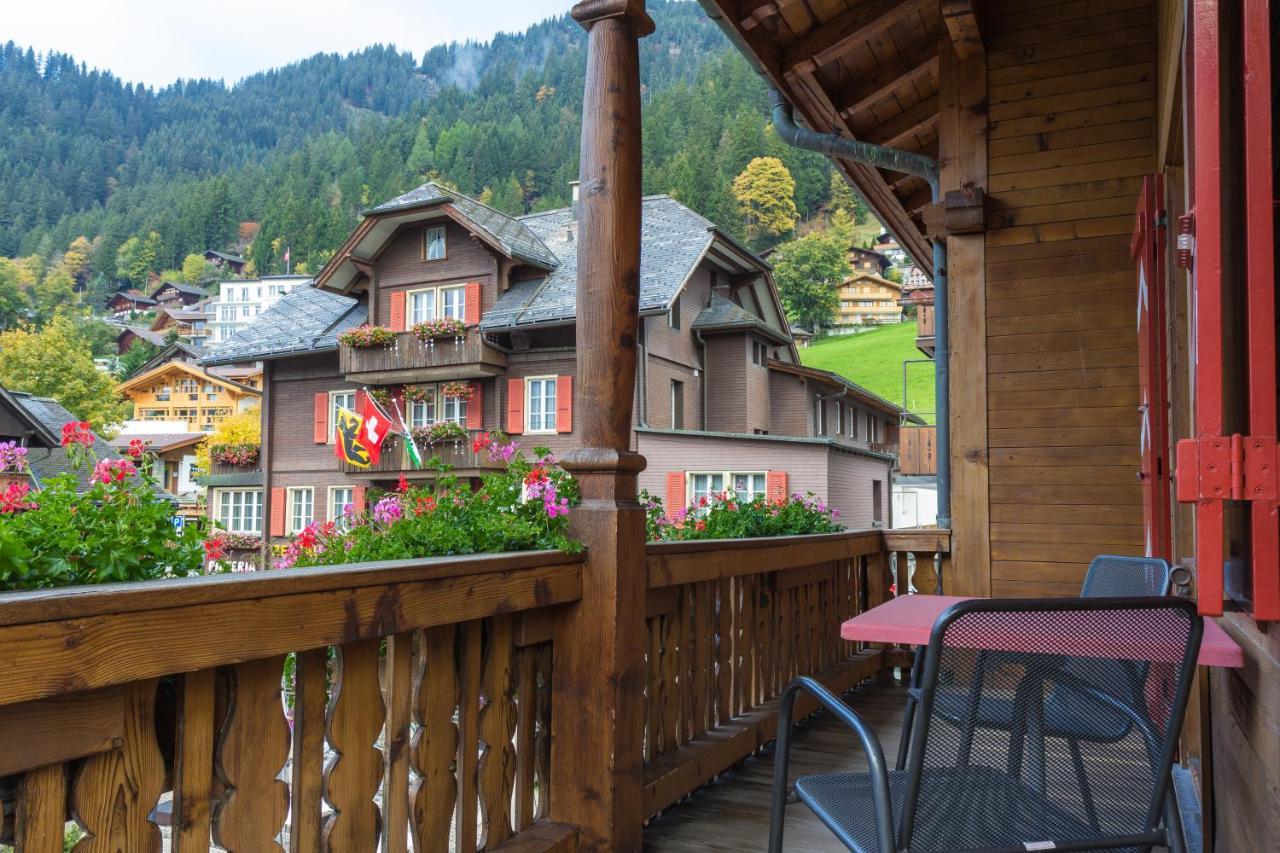 Hotel Baeren Adelboden Exterior photo