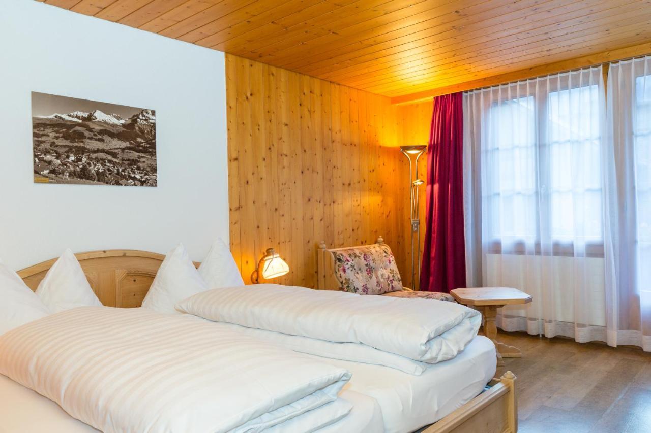 Hotel Baeren Adelboden Exterior photo