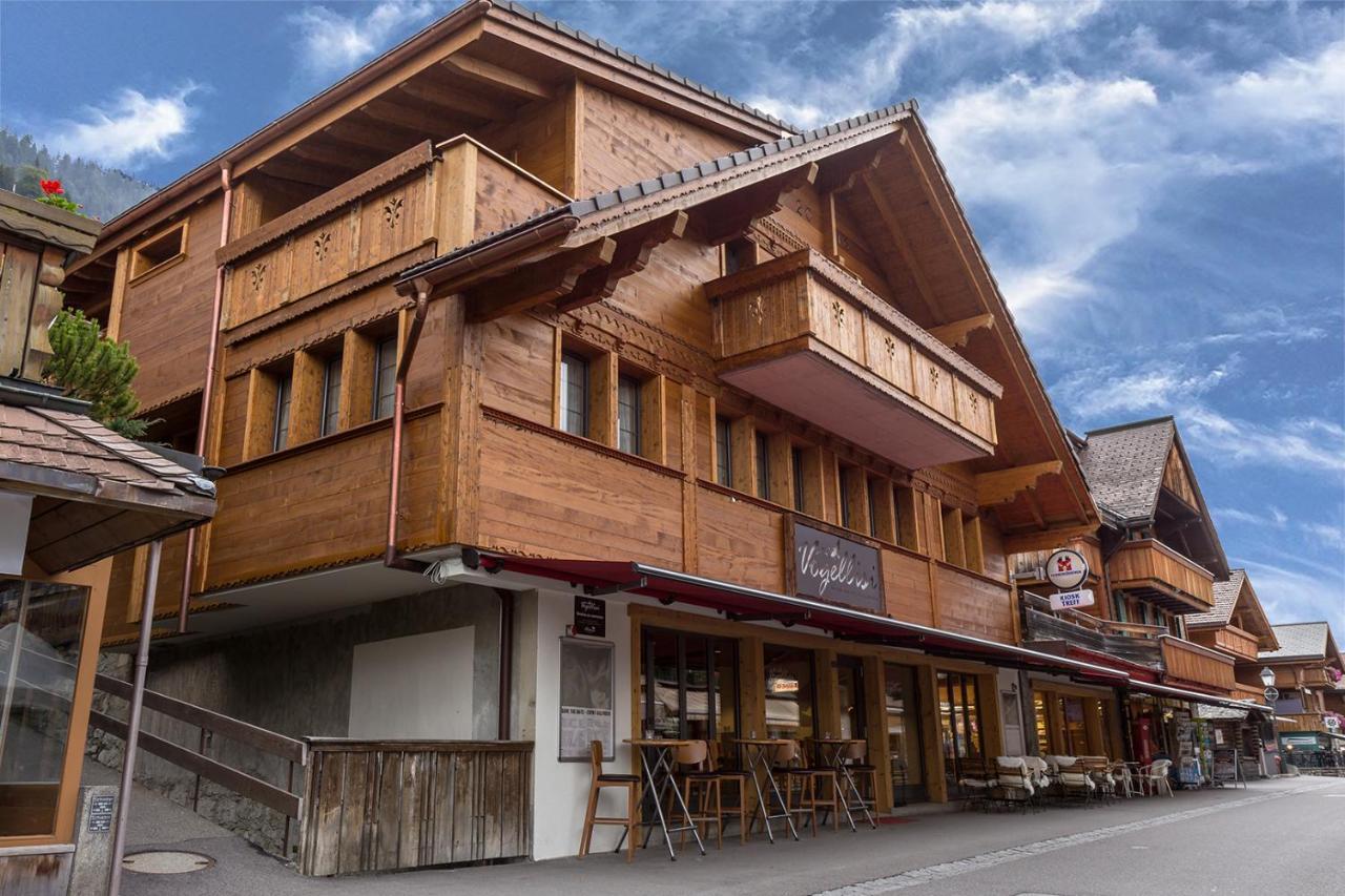 Hotel Baeren Adelboden Exterior photo