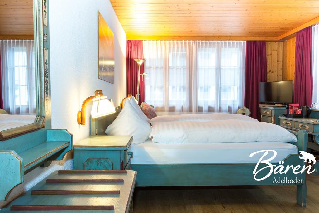 Hotel Baeren Adelboden Exterior photo