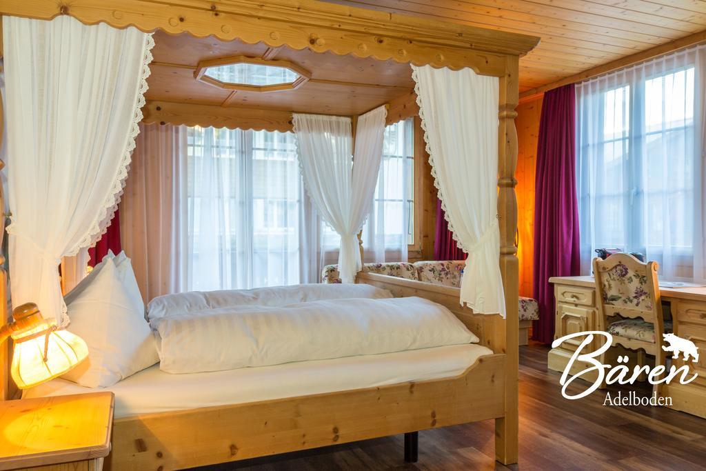 Hotel Baeren Adelboden Exterior photo