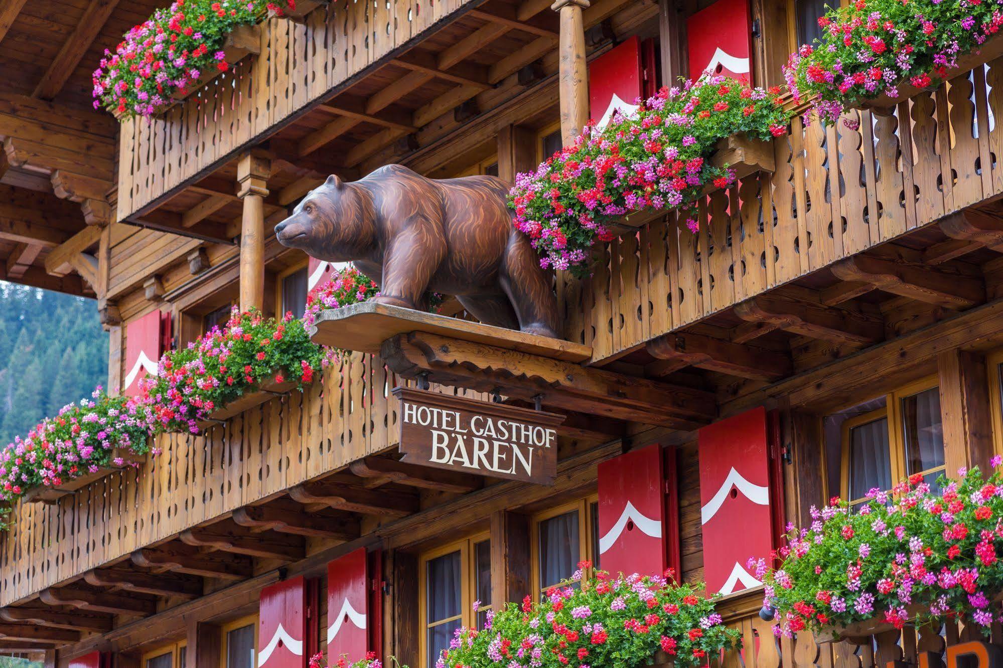 Hotel Baeren Adelboden Exterior photo