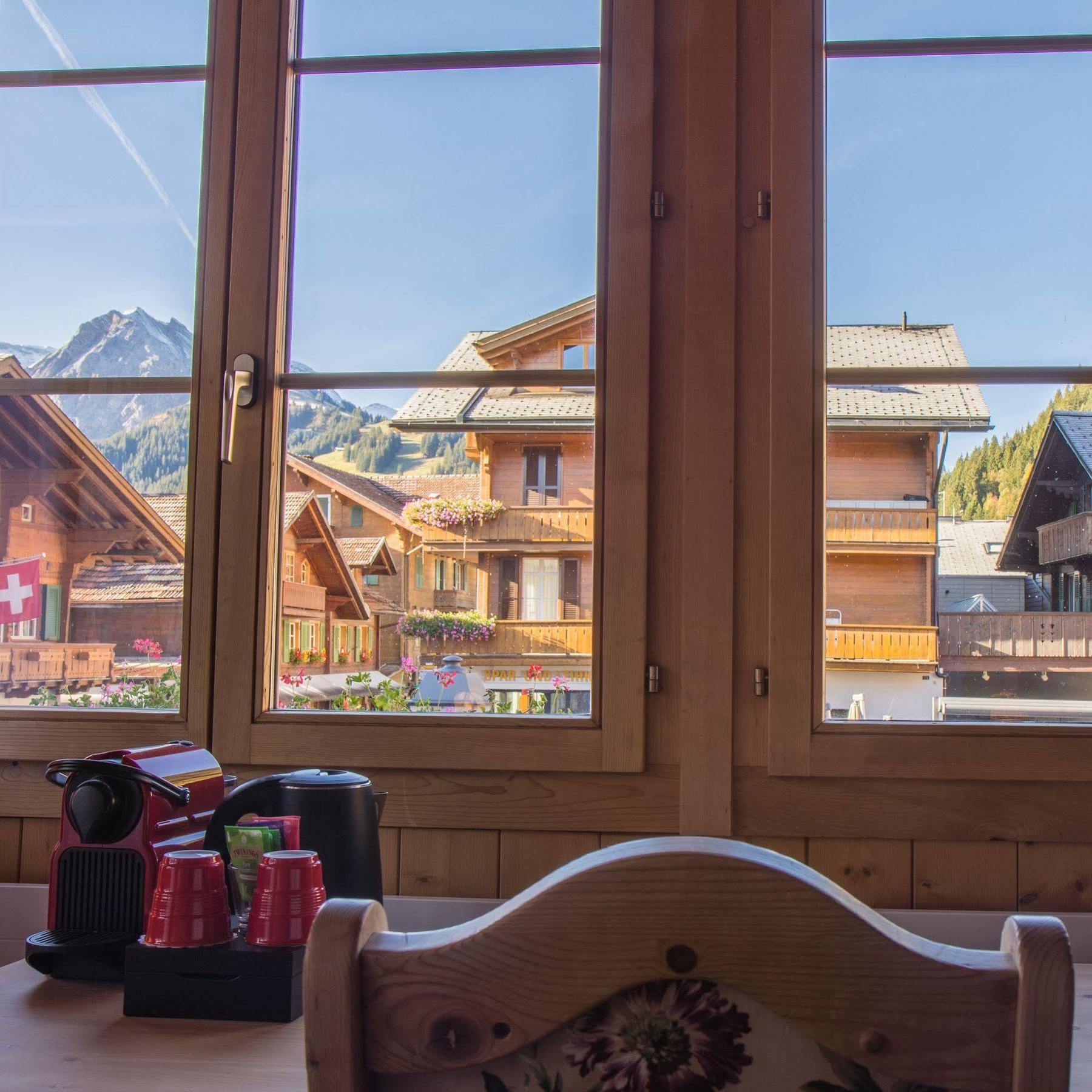 Hotel Baeren Adelboden Exterior photo