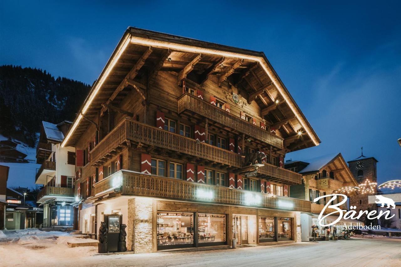 Hotel Baeren Adelboden Exterior photo